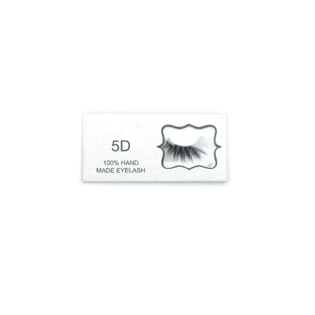 [NOT FOR SALE] Mihugass 1 Pair Makeup soft 5D Eyelashes Random Packaging Natural Lashes