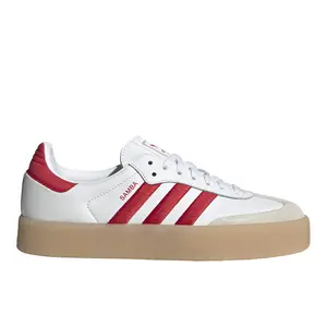 adidas Womens Sambae Sneakers Shoes Casual - White