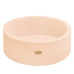 Baby Ball Pit 35.4" Soft Foam Playpen for Kids & Pets Indoor Outdoor Non-Toxic Durable Safe with Upgraded Zipper Easy Install Clean Perfect Birthday Christmas Gift