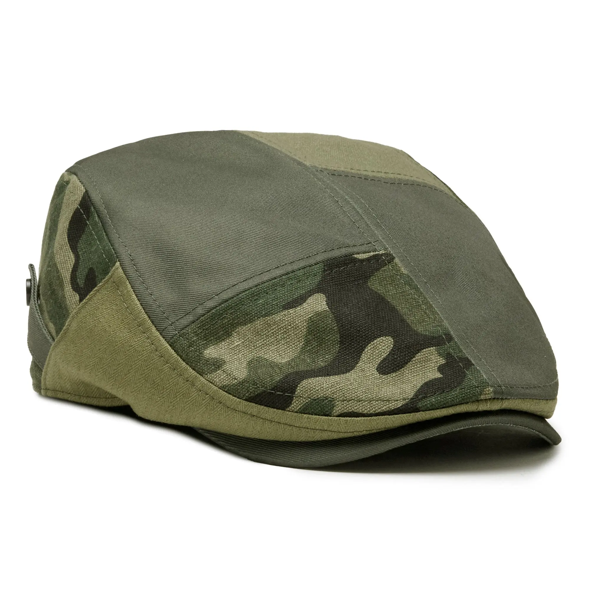 The Surplus Boston Scally Cap - Tactical Green
