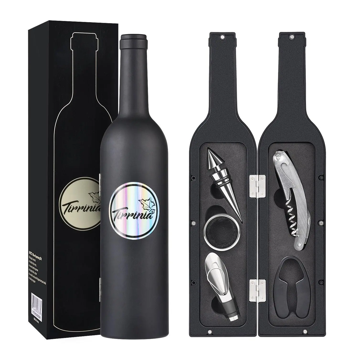 Kato by Tirrinia 5Pcs Wine Bottle Opener Set for Garden Party  display picture 1