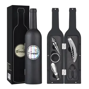 Kato by Tirrinia 5Pcs Wine Bottle Opener Set for Garden Party