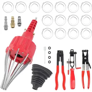 Dasbecan Upgraded CV Joint Boot Tool Expander Rod Spreader Installation Removal Tool Kit with 3Pcs Auto CV Joint Boot Clamp Pliers Tool Set