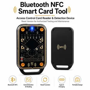 Bluetooth Smart Card Tool, Access Control Card Reader & Detection Device, Reset Version for Authorized Testing and Maintenance#SummerVibes