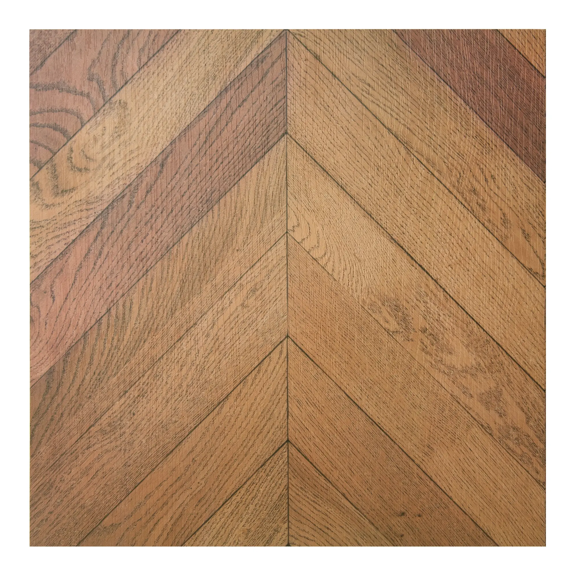 Herringbone - Brown 