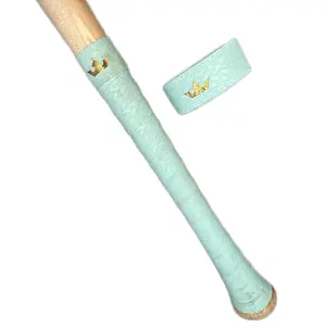 Bat Grip Tape Fitz Gripz 0.5mm Grip for Baseball/Softball Bats- highest viscosity grip. *TWO GRIPS* per order Pro Feel gear