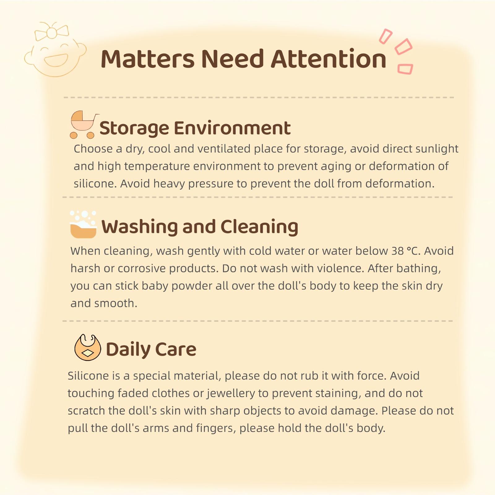 13" Handmade Lifelike Smiling Baby Girl Doll, Soft Silicone Reborn with Big Eyes, Gift for Kids & Collectors