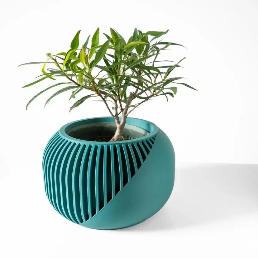 The Narvo Planter Pot, Home decor, interior decor, interior design, decorations, flowers, vase, table top, mantle, fireplace, housewarming