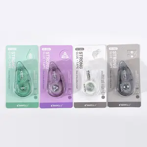 TikTok Viral Glue Tape Roller (2 or 4 PCS) – Mess-Free Scrapbook Adhesive for Journaling, Planner, Photos & Crafts, Smooth Roll, No Wrinkles, Must-Have DIY Tool