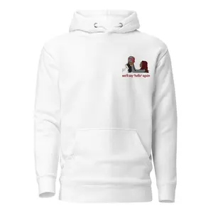 We'll Say "Hello" Again WandaVision Hoodie Classic Cotton