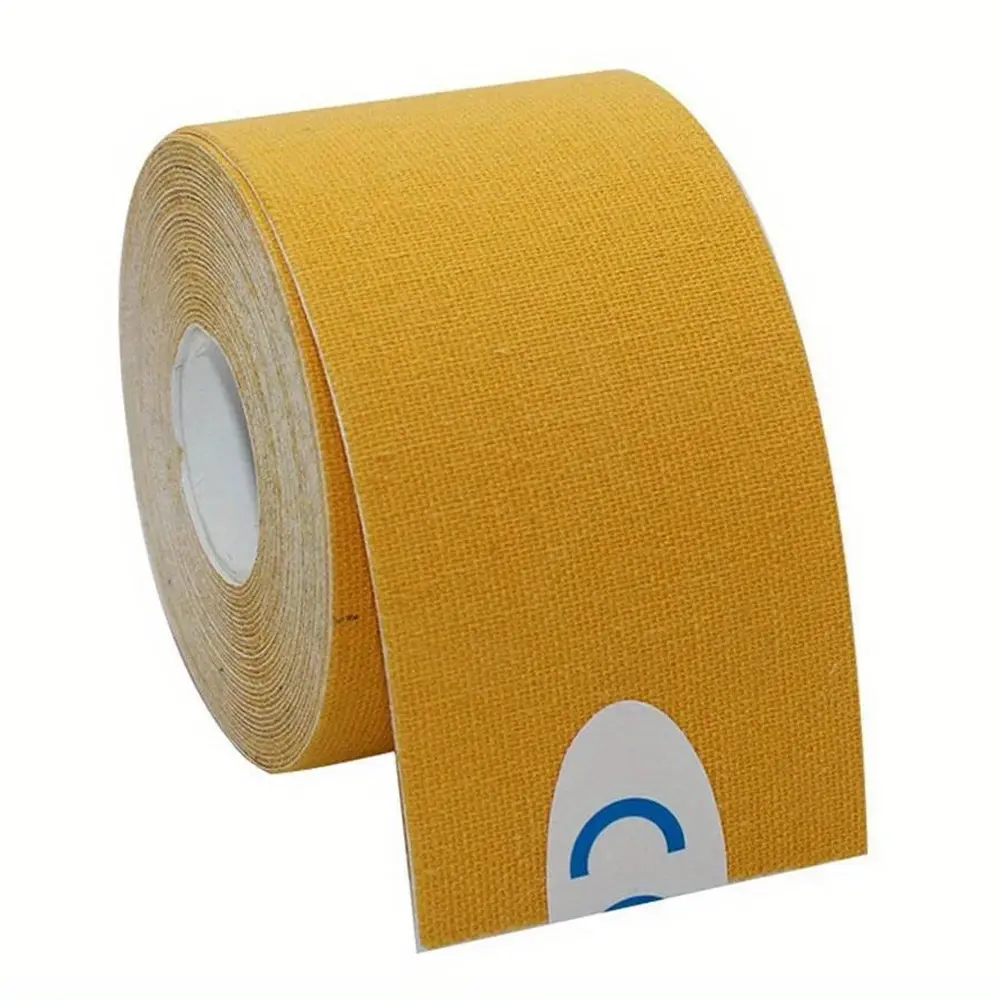 Kinesiology tape, 6 colors available, waterproof kinesiology tape, uncut kinesiology tape, elastic muscle tape, sports tape, knee tape, suitable for sports, Training and daily use