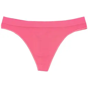 Seamless Ribbed Thong -Last Chance Comfort Panties