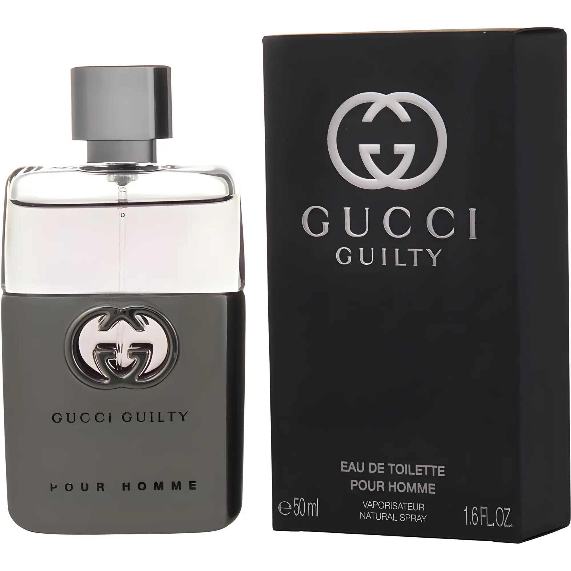 Gucci Men's Guilty Eau De Toilette 1.7 Oz