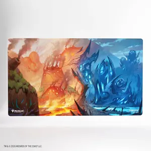 Gamegenic: Magic the Gathering - Lorwyn Eclipsed: Shiny - Steam Vents [Playmat]