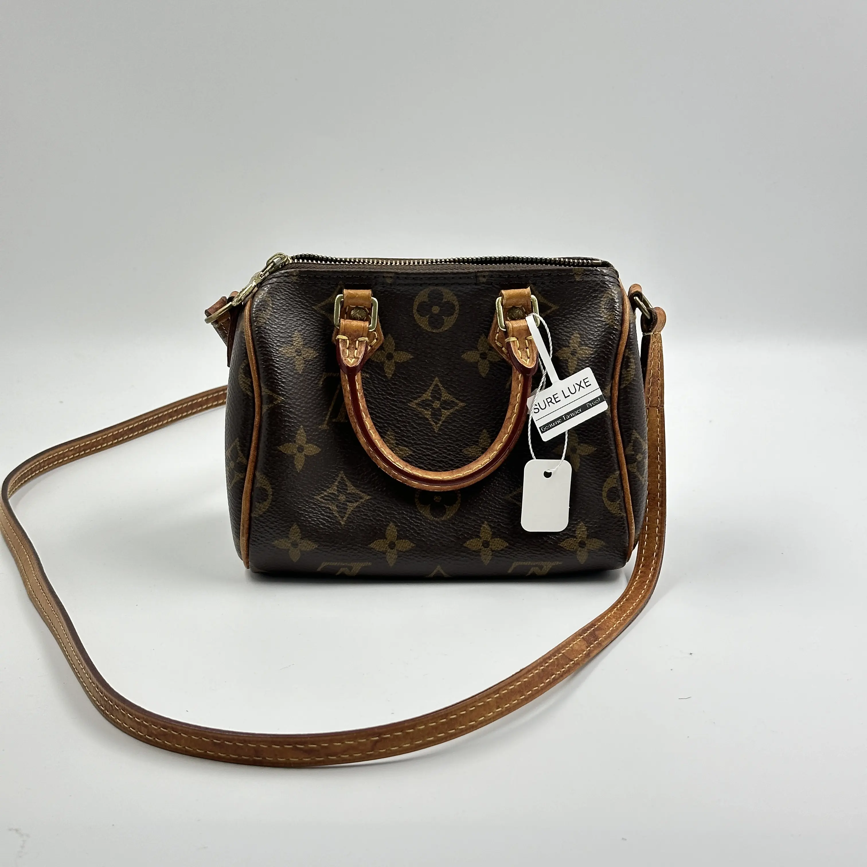 Pre-owned Louis Vuitton Nano Speedy A101523
