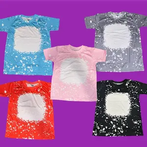 Adult sublimation blank tshirt unisex