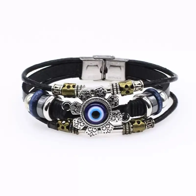 Blue eye bracelet