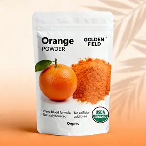 Bright Morning Citrus – Organic Orange Powder 6.35oz, Refreshing Flavor Made from Sun-Dried Organic Oranges