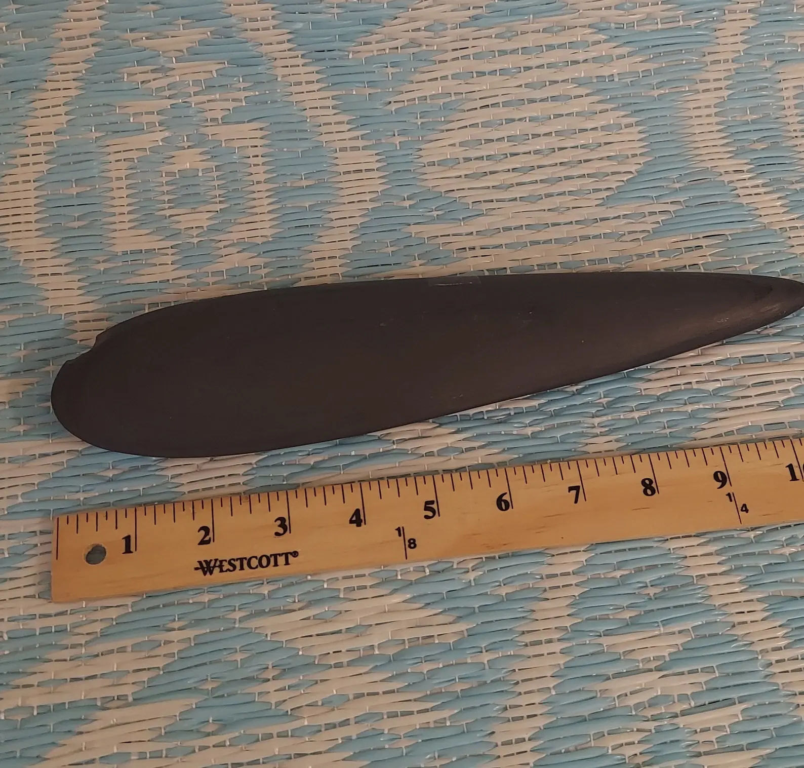Antique Thunderstone Celt: Orisha Shango Edun Ara - 10.5 inch