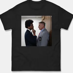 Rep Justin Pearson We Are Still Here Graphic Short Sleeve Shirt, Voting Rights T Shirt