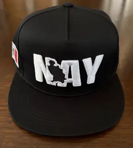 Nayarit (NAY) Gorra Negra