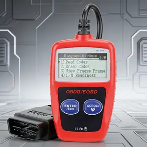 Advanced Car Diagnostic Tool Plus V520, Obd2 Obdii Eobd Scanner, Automotive Scan Tool, 8 Languages, Real-Time Data, Code Erase, No Battery Needed