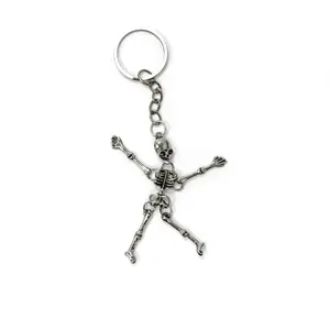 Dancing Bones 💀 Skeleton Key Chain