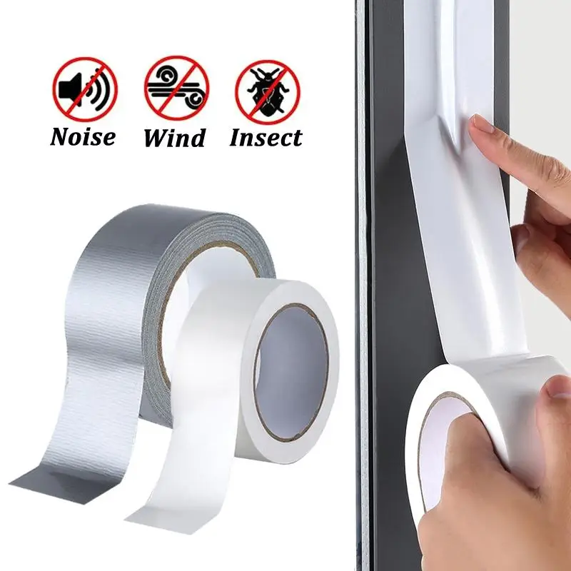 Storm Window Sealing Strips, 1 Count Self Adhesive Seam Sealing Strips, Dust and Waterproof Tape Door Weather Stripping