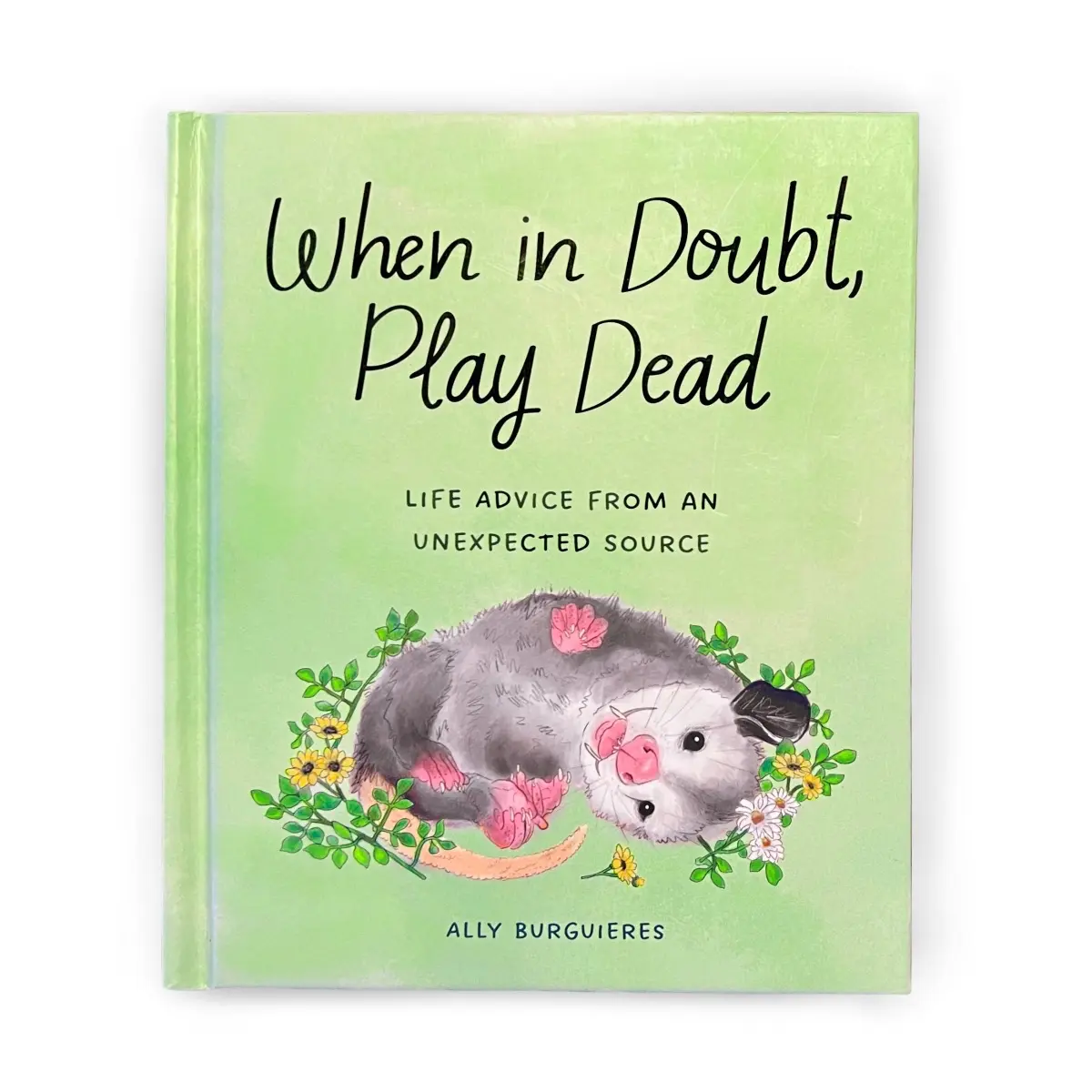 When in Doubt, Play Dead Hardcover Special Edition