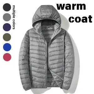 Waterproof Hooded Duck Down Jacket