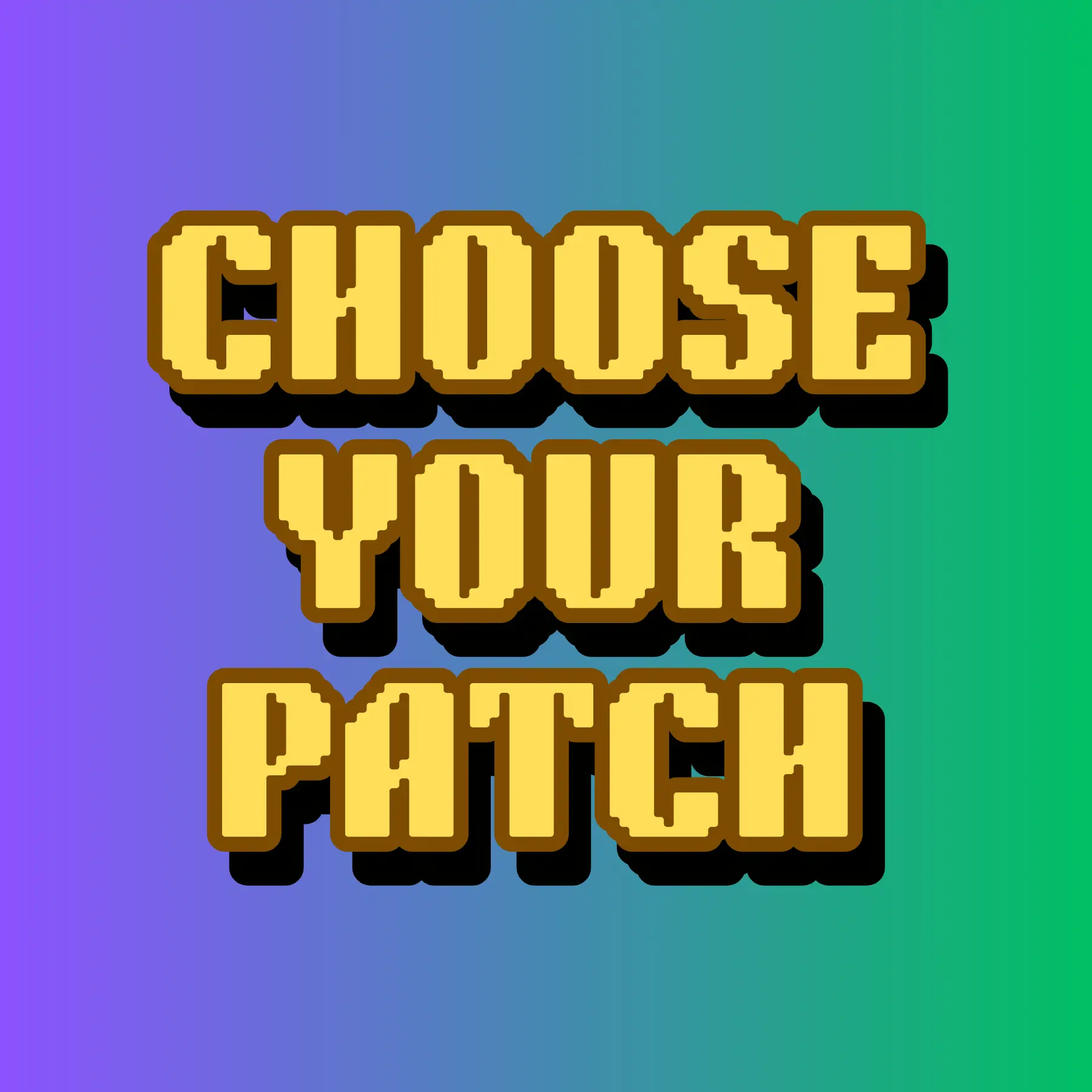 Embroidered Patch