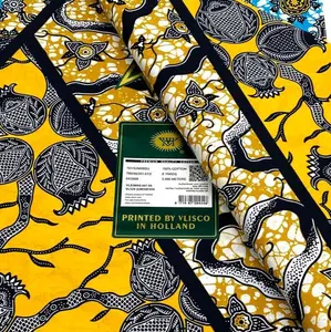 Authentic African Print 100%Cotton 6yards
