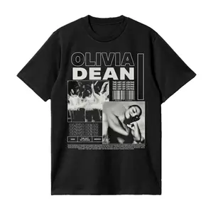 Olivia Dean Classic Logo T-Shirt – Unisex TikTok Trend Tee
