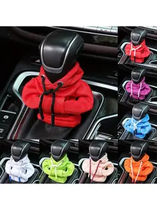 Mini Hoodie Gear Shift Cover – Universal Fit for Car Shifters (Large Size) PureProds