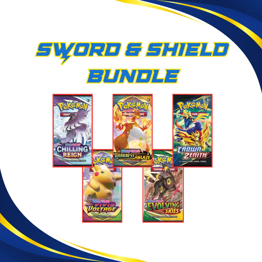 Sword & Shield Pack bundle
