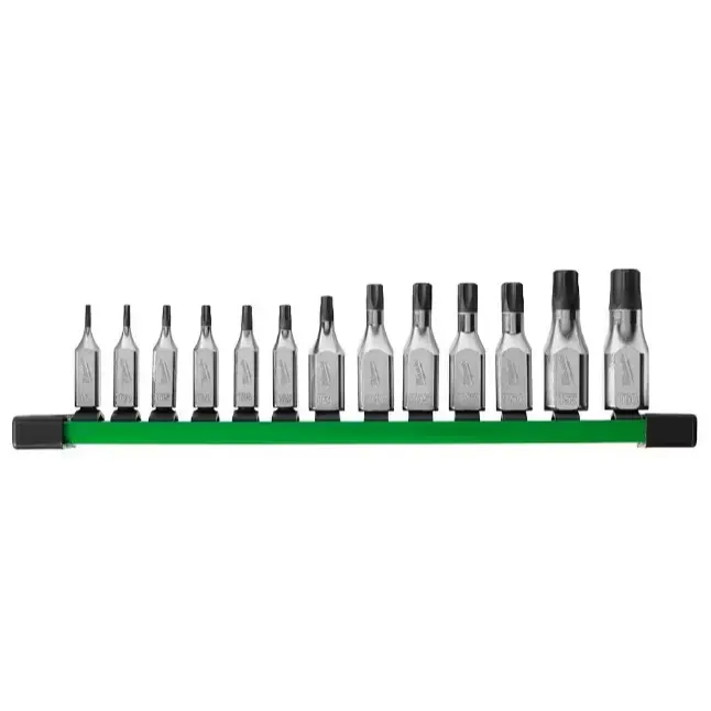 Milwaukee 1/4 in. and 3/8 in. Drive Torx Bit Socket Set (13-Piece) - 48-22-9532