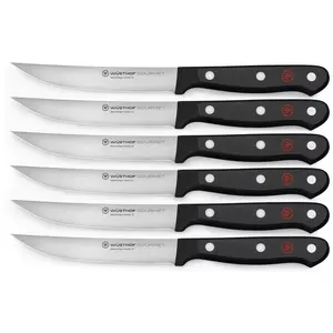 Wusthof 6-Piece Gourmet Steak Knives