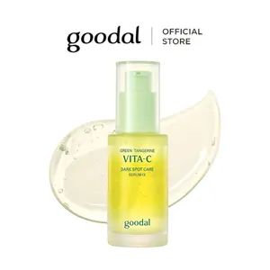 [GOODAL Official Shop] GOODAL Green Tangerine Vitamin C Serum ALPHA | Brightening Serum with 5% Niacinamide & Exosome Technology | Fades Dark Spots, Evens Tone & Revives Radiance