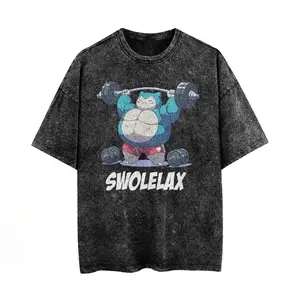 Gym Vintage T-Shirt, Gym Shirt, Fitness Gift, Printed Tee