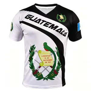 Young& Habit Guatemala Soccer Jersey - Guatemala Shirt - Camiseta Guatemala Jersey Hombres/Men/Women/Unisex shirtslatinas Athletic Activewear