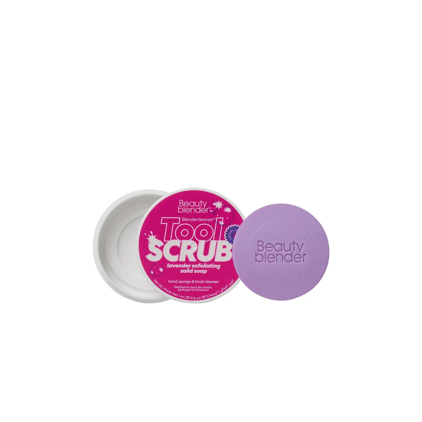 beautyblender Blendercleanser Tool Scrub in Lavender beautyblender Blendercleanser Tool Scrub in Lavender