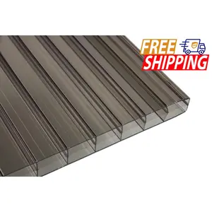 Multiwall Sheet - Bronze - 6mm thick
