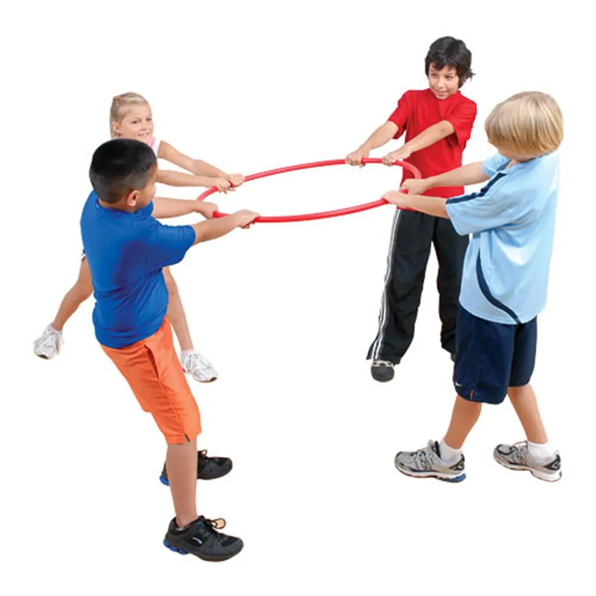 Premium Anti-Kink Hula Hoop, 30 inch Workout Ready Fitness Ring with Extra Thick Walls for Added Durability