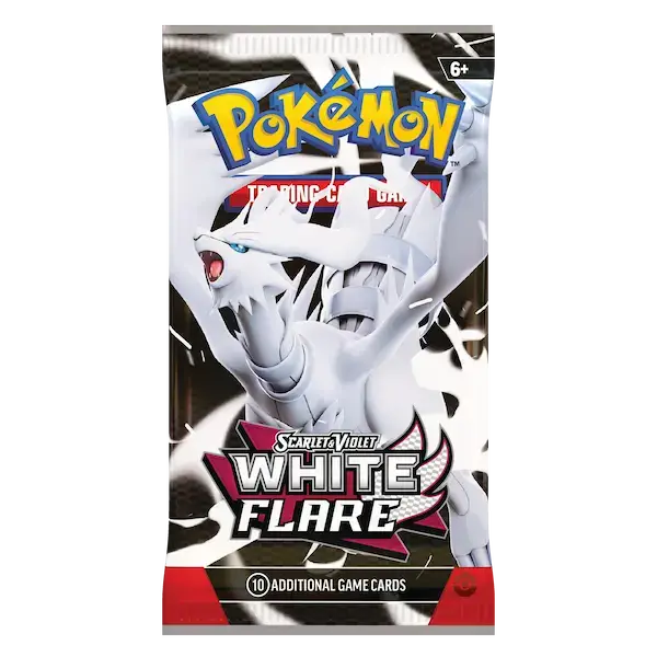 (1) Pokémon TCG: Scarlet & Violet White Flare Booster Pack