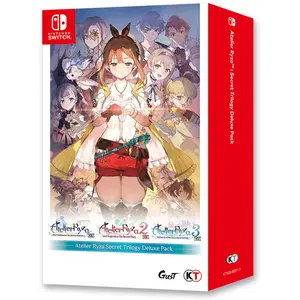 Atelier Ryza Secret Trilogy DX - Nintendo Switch (Multi-Language)