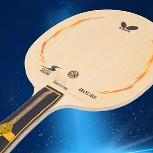 Super Alc Table Tennis Paddles for Indoor & Outdoor Use, 7-Ply Wooden Blade Paddle for Enhanced Performance, Ideal for All Skill Levels