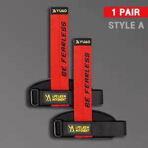 Lifting Wrist Strap Power-Assisted Antislip Strap for Fitness Exercise Deadlift Weightlifting Pull-Ups Workout in the Gym【1Pair】