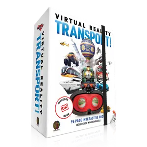Virtual Reality Discovery Gift Set w/ DK Book - Transport!