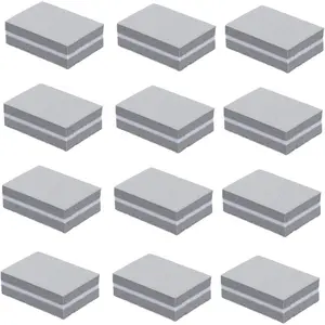 50pcs Nail Art Tools Sponge Nail File Buffer Blocks for Manicure Ingrown Toenail for Natural