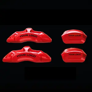 Custom Caliper Covers for 2023 Mercedes Benz GLB 250 in Fuchsia Color With Mercedes-Benz Logo Set of 4 + Warranty
